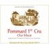 Domaine Francois Buffet Pommard Clos Micot Premier Cru 2013 Front Label