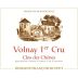 Domaine Francois Buffet Volnay Clos des Chenes Premier Cru 2009 Front Label