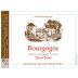 Domaine Francois Buffet Bourgogne Pinot Noir 2014 Front Label