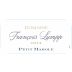 Domaine Francois Lumpp Petit Marole Rouge 2014 Front Label