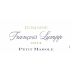 Domaine Francois Lumpp Petit Marole Blanc 2014 Front Label