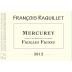 Francois Raquillet Vieilles Vignes 2012 Front Label