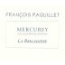 Francois Raquillet Mercurey La Brigadiere 2012 Front Label