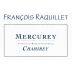 Francois Raquillet Chamirey 2013 Front Label