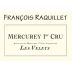 Francois Raquillet Mercurey Les Veleys Premier Cru 2012 Front Label