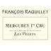 Francois Raquillet Mercurey Les Veleys Premier Cru 2013 Front Label