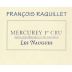 Francois Raquillet Mercurey Les Naugues Premier CRU 2012 Front Label