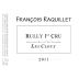 Francois Raquillet Rully Les Cloux Premier Cru 2011 Front Label