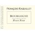 Francois Raquillet Bourgogne Pinot Noir 2013 Front Label