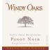 Windy Oaks Estate Schultze Family Vineyards Proprietor's Reserve Pinot Noir 2013 Front Label