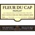 Fleur du Cap Unfiltered Merlot 1998 Front Label