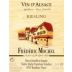 Domaine Frederic Mochel Riesling 2011 Front Label