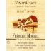 Domaine Frederic Mochel Pinot Noir 2011 Front Label