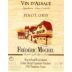 Domaine Frederic Mochel Pinot Gris 2014 Front Label