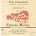 Domaine Frederic Mochel Muscat 2002 Front Label