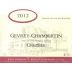 Domaine G. Roblot-Marchand & Fils Gevrey-Chambertin Chaziere 2012 Front Label