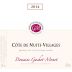 Domaine Gachot-Monot Cote de Nuits-Villages 2014 Front Label