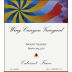Wing Canyon Estate Cabernet Franc 2012 Front Label