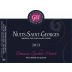 Domaine Gachot-Monot Nuits-Saint-Georges 2013 Front Label