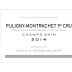 Domaine Gaelle et Jerome Meunier Puligny-Montrachet Champs Gain Premier CRU 2014 Front Label