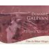 Domaine Galevan Cotes du Rhone Villages l'Esprit Devin 2011 Front Label