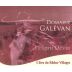 Domaine Galevan Cotes du Rhone Villages l'Esprit Devin 2009 Front Label