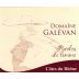 Domaine Galevan Cotes du Rhone Paroles de Femme 2009 Front Label