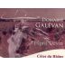 Domaine Galevan Cotes du Rhone L'Esprit Devin 2008 Front Label