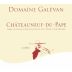 Domaine Galevan Chateauneuf-du-Pape 2010 Front Label
