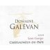 Domaine Galevan Chateauneuf-du-Pape Saint-Georges 2010 Front Label