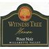 Witness Tree Hanson Pinot Noir 2010 Front Label