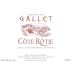 Domaine Gallet Cote Rotie 2011 Front Label