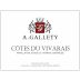 Domaine Gallety Cotes du Vivarais Rouge 2013 Front Label