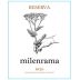 Milenrama Rioja Reserva 2011 Front Label