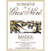 Domaine du Gros Nore Bandol Rose 2016 Front Label