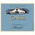 Cass Winery Mourvedre 2015 Front Label