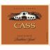 Cass Winery Backbone Syrah 2013 Front Label