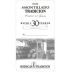 Bodegas Tradicion Amontillado VORS Front Label