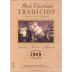 Bodegas Tradicion Palo Cortado VORS Front Label
