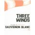 Domaine Gayda Three Winds Sauvignon Blanc 2007 Front Label