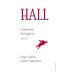 Hall Napa Valley Cabernet Sauvignon (375ML half-bottle) 2014 Front Label