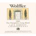 Wolffer Late Harvest Chardonnay 2003 Front Label