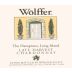 Wolffer Late Harvest Chardonnay 2007 Front Label