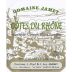 Domaine Jamet Cotes du Rhone Blanc 2015 Front Label