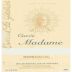 Chateau Tirecul La Graviere Monbazillac Cuvee Madame (500 ML) 2002 Front Label