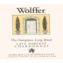 Wolffer Late Harvest Chardonnay (375ML) 2013 Front Label