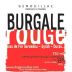Domaine Genouillac Burgale Rouge 2008 Front Label