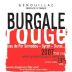 Domaine Genouillac Burgale Rouge 2007 Front Label