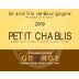 Domaine George Petit Chablis 2009 Front Label