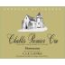 Domaine George Chablis Montmains Premier Cru 2012 Front Label